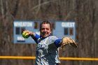 Softball vs Emerson  Wheaton College Women's Softball vs Emerson College - Photo By: KEITH NORDSTROM : Wheaton, Softball